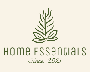 Botanical Plant Garden logo design