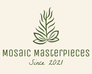 Botanical Plant Garden logo design