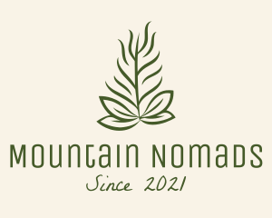 Botanical Plant Garden logo design