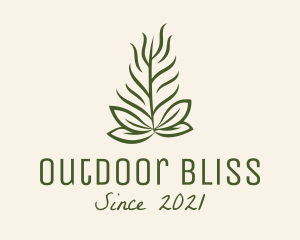 Botanical Plant Garden logo design