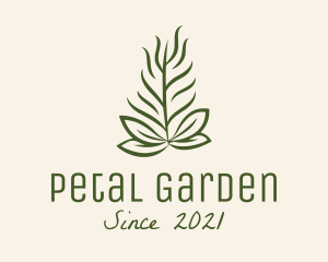 Botanical Plant Garden logo design