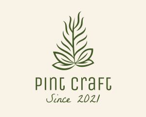 Botanical Plant Garden logo design