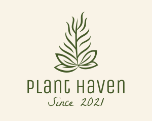 Botanical Plant Garden logo design