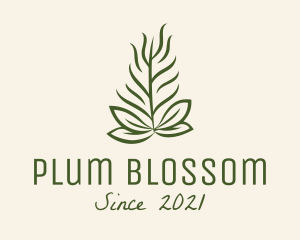 Botanical Plant Garden logo design