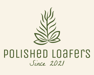 Botanical Plant Garden logo design