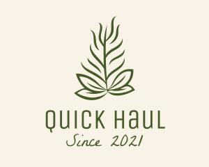 Botanical Plant Garden logo design