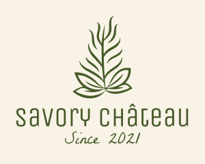 Botanical Plant Garden logo design