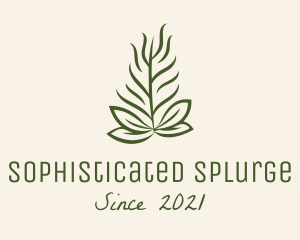 Botanical Plant Garden logo design