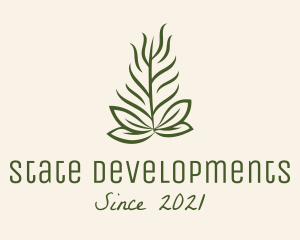 Botanical Plant Garden logo design