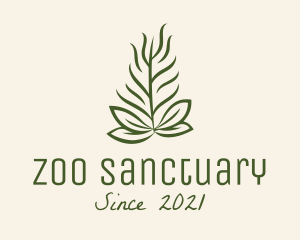 Botanical Plant Garden logo design