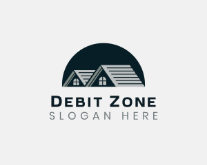 House Roof Property logo design