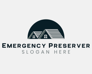 House Roof Property logo design