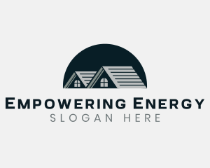 House Roof Property logo design