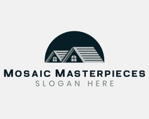 House Roof Property logo design