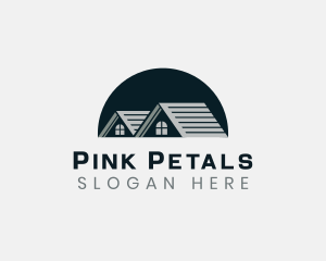 House Roof Property logo design