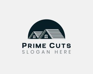 House Roof Property logo design