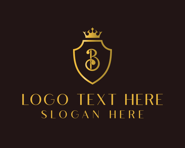 Letter B logo example 1