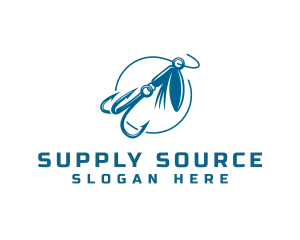 Fishing Hook Supply logo design