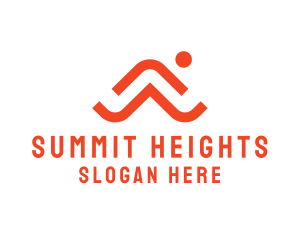 Sunset Mountain Scenery logo