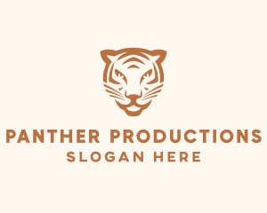 Jungle Tiger Wildlife logo design