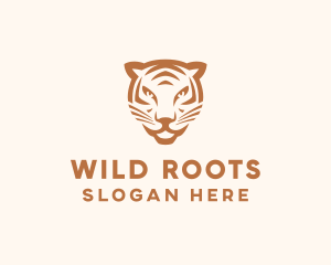 Jungle Tiger Wildlife logo