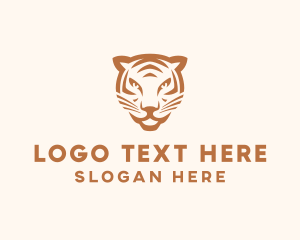 Tiger - Jungle Tiger Wildlife logo design