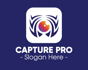 Modern Camera Mobile App logo