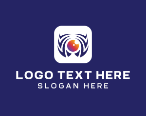 Modern Camera Mobile App logo