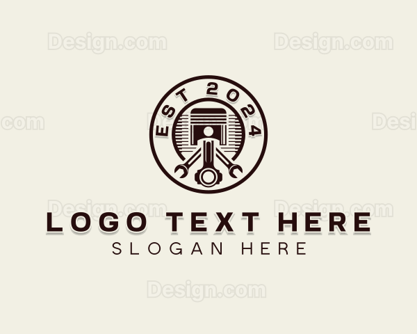 Mechanical Piston Repair Logo