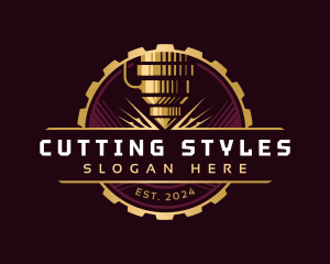 Laser Cutting Fabrication  logo
