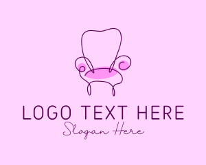 Purple Furniture Shop logo