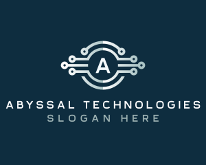 Digital Cryptocurrency Technology logo design