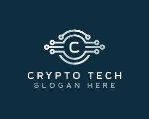 Digital Cryptocurrency Technology logo