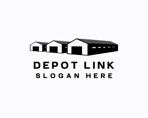 Warehouse Storage Depot logo design