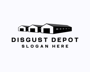 Warehouse Storage Depot logo design