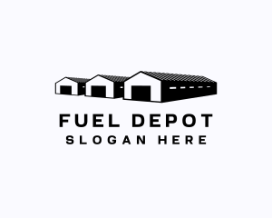 Warehouse Storage Depot logo design