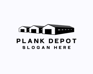 Warehouse Storage Depot logo design