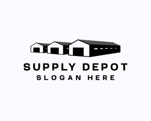 Warehouse Storage Depot logo design