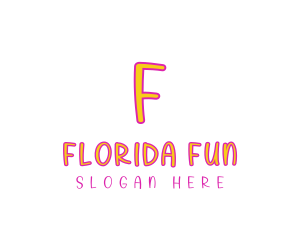 Kiddie Playful Fun  logo design