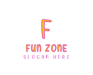 Kiddie Playful Fun  logo design