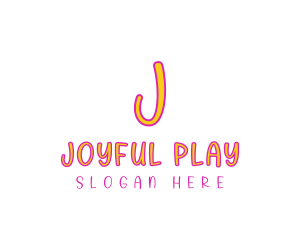 Kiddie Playful Fun  logo design