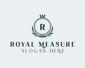 Royal Shield Crown logo design