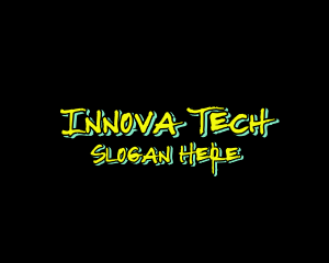 Scribble Cyber Tech logo