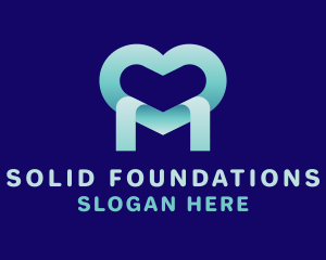 Gradient Heart Foundation logo