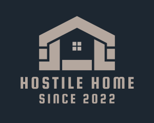 Realty Home Construction  logo design