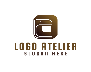 Modern Letter LA Business logo