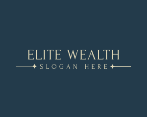 Expensive Luxury Business logo design