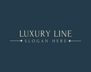 Expensive Luxury Business logo design