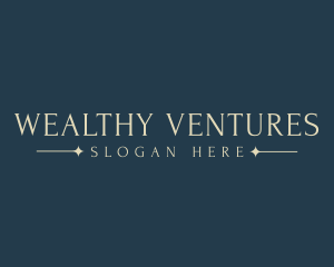 Expensive Luxury Business logo design