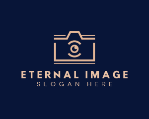 Camera Photography Image logo design